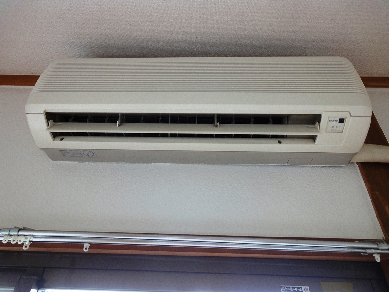 Other Equipment. It is a year-round comfortable living in air-conditioned rooms ☆