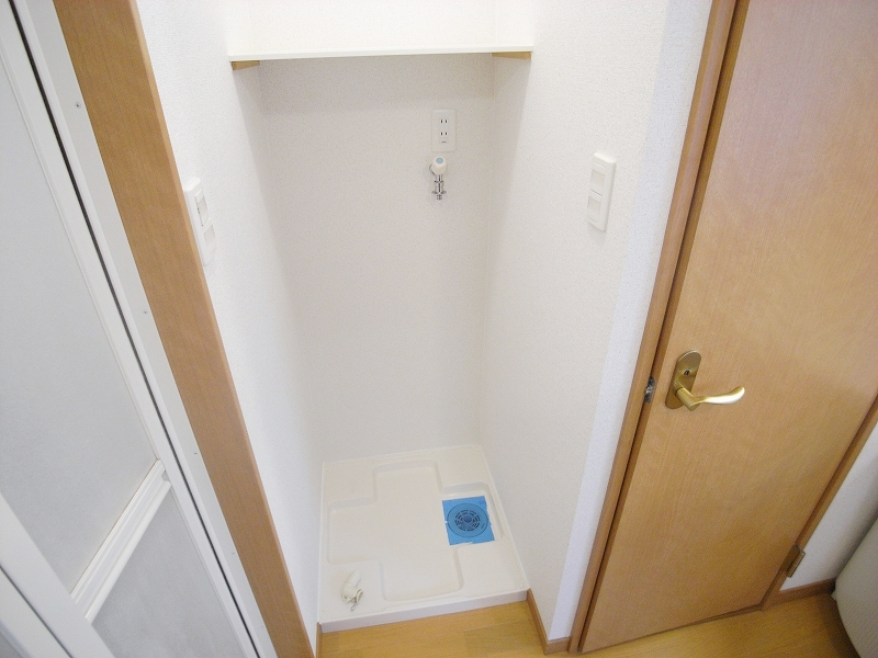 Other Equipment. Washing machine in the room