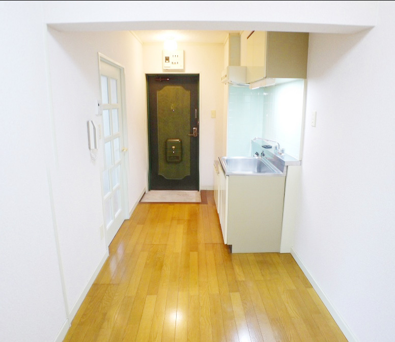 Living and room. It has been renovated in a room clean