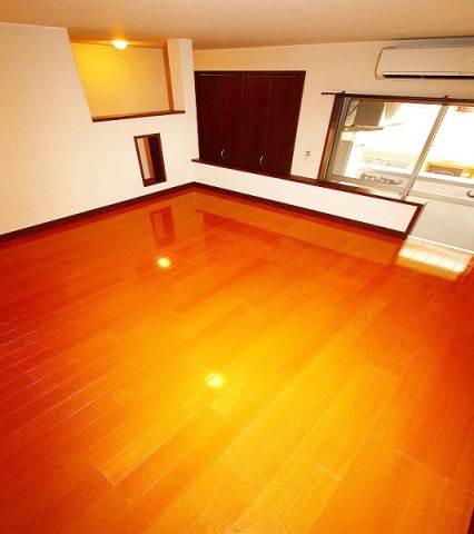 Other room space. You can use spacious loft