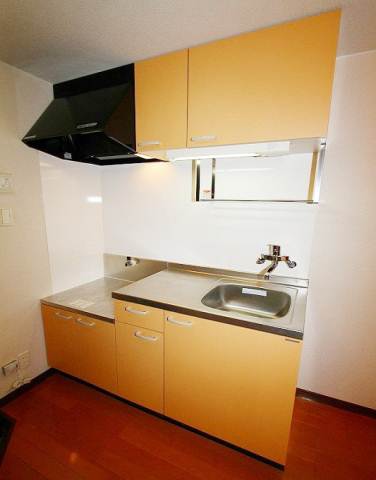 Kitchen. Two-burner stove bring possible