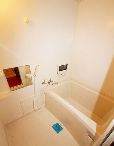 Bath. You can use spacious also the bath