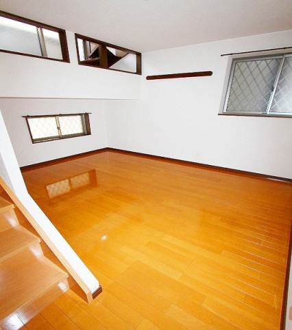 Living and room. You can divide the living space and the bedroom