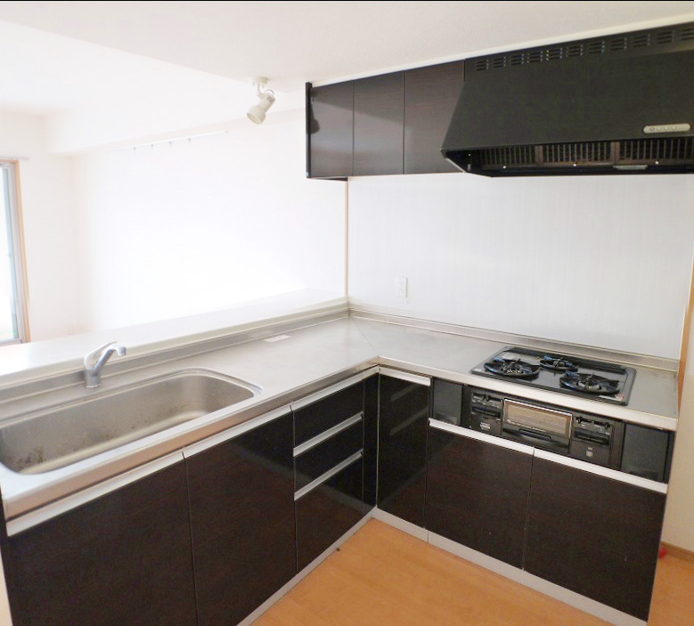 Kitchen. Please look at once! Numbness in luxury kitchen! !