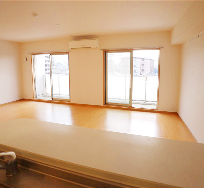 Living and room. Living is quite wide! Day is also good