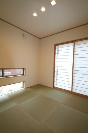 Other introspection. Japanese-style room Calm you and finished in a modern space.