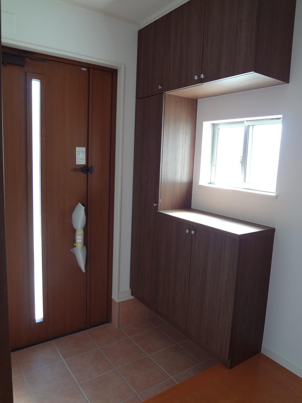 Entrance. Bright entrance