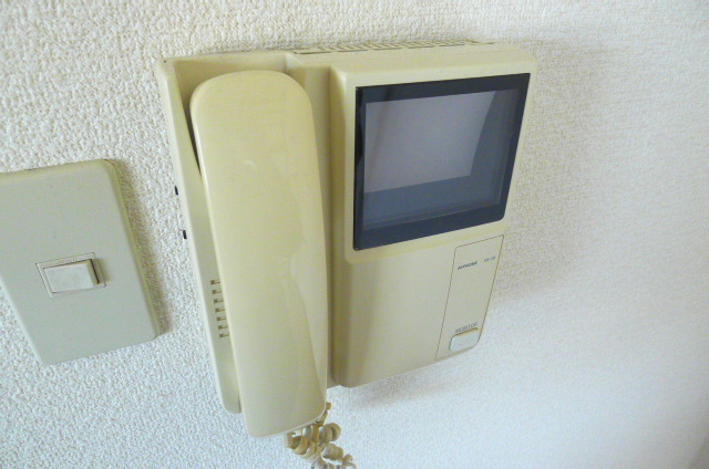 Security. Monitor with intercom of peace of mind