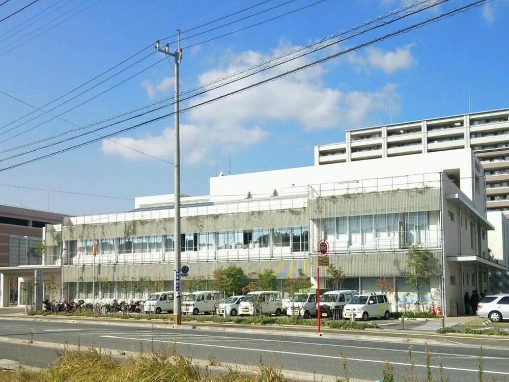 Government office. 460m until the site peer