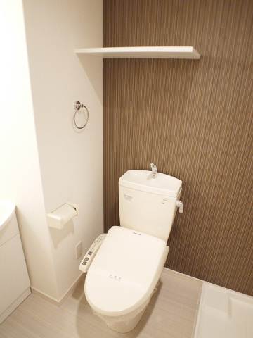 Kitchen. Washlet is indispensable