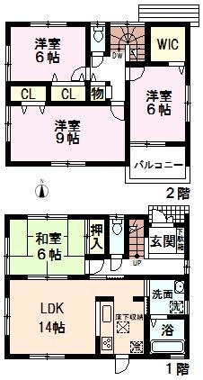 Rendering (introspection). (1 Building) Rendering floor plan