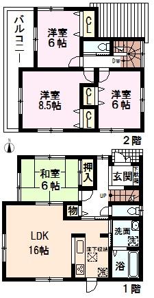 Rendering (introspection). (Building 2) Rendering floor plan