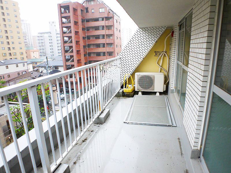 Balcony. roof balcony