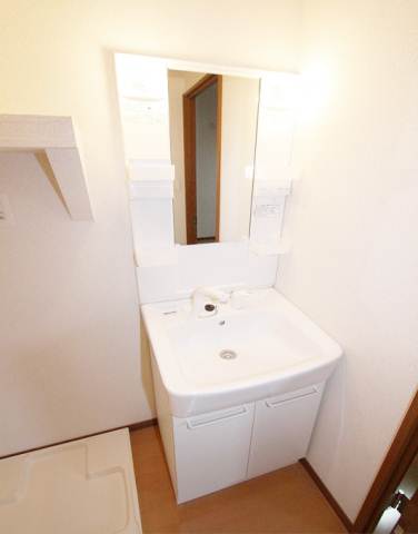 Washroom. Independent wash basin