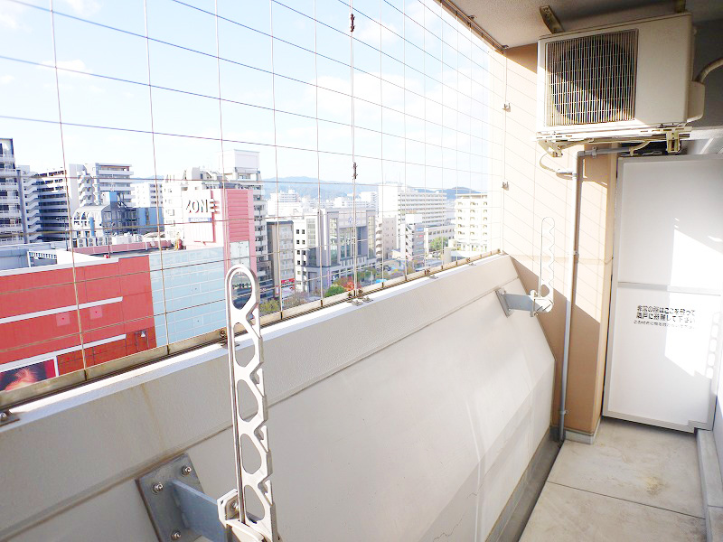 Balcony. Sunny with spacious balcony