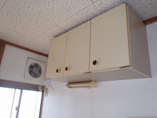 Other Equipment. There is also a will exhaust fan in the kitchen! 