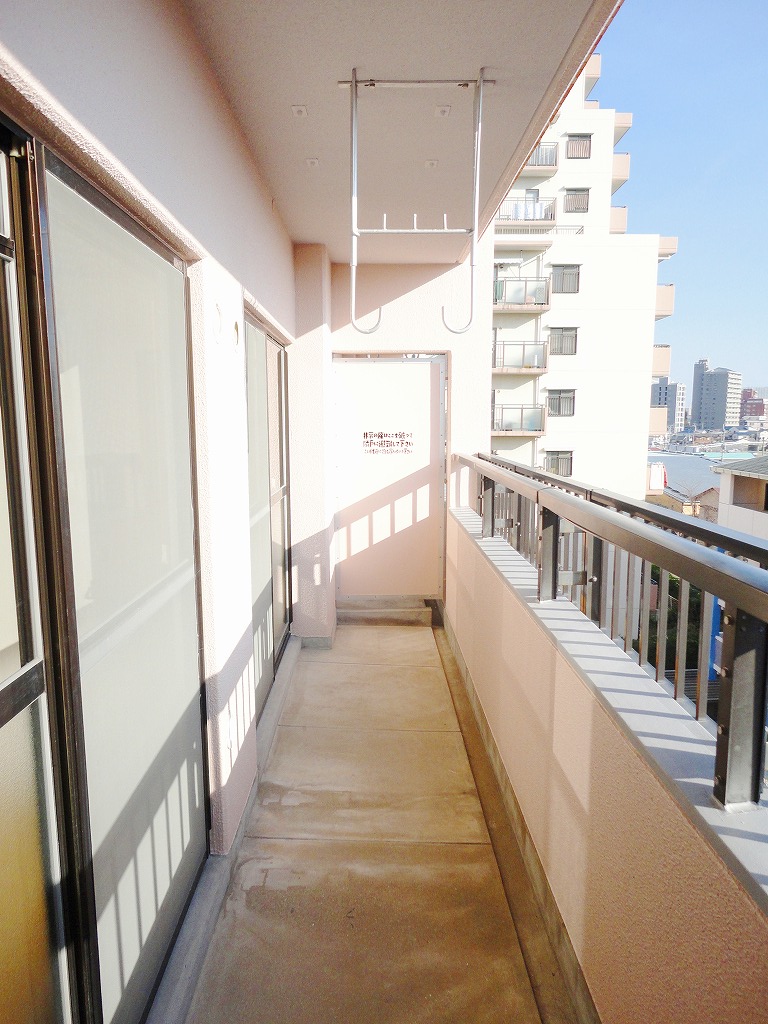 Balcony. Sunny balcony ☆
