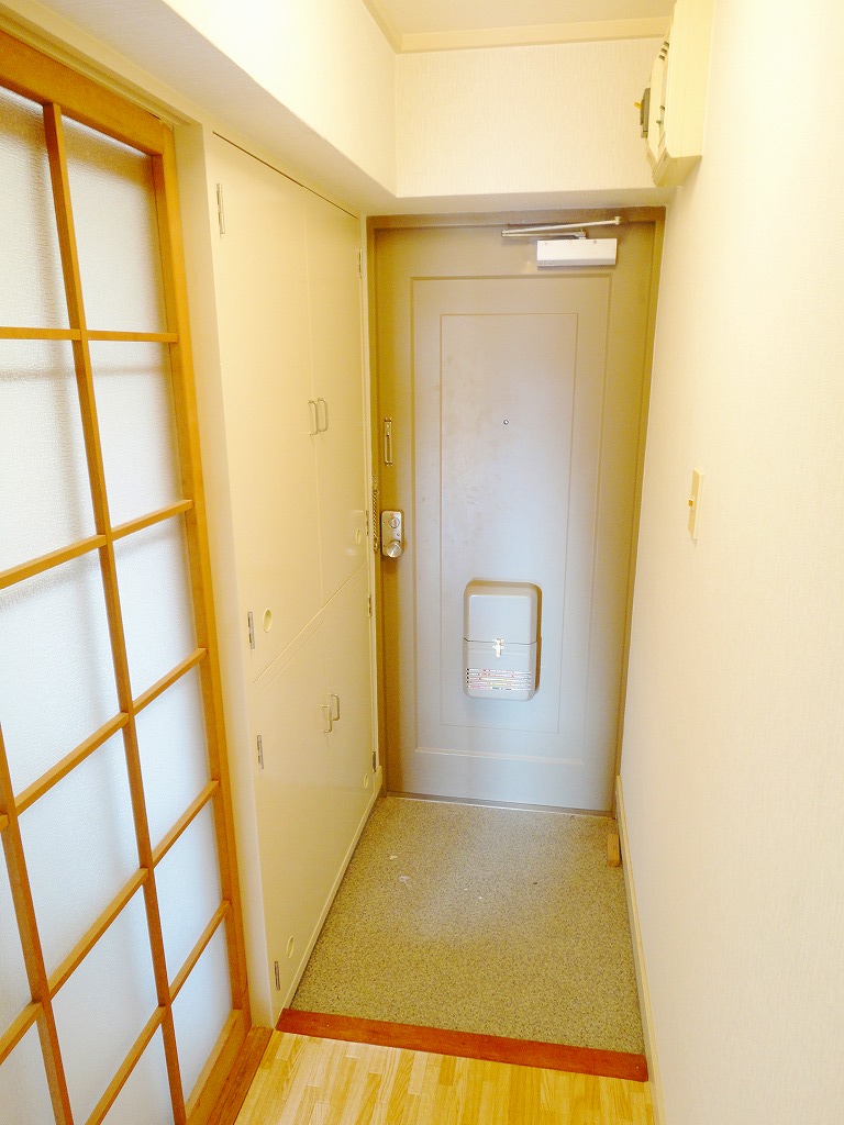 Entrance. There shoes BOX and front door storage ☆