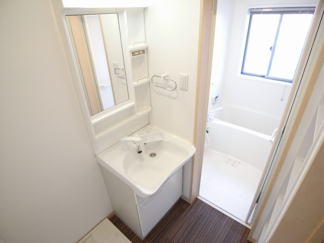 Washroom. Shampoo dresser