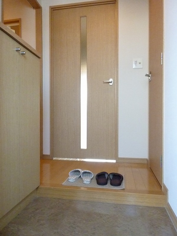 Entrance. Start of a new life ☆