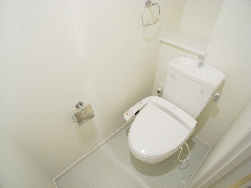 Toilet. WC of Washlet