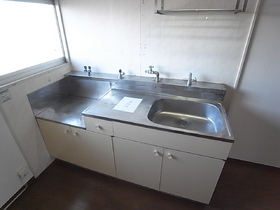 Kitchen. A little retro kitchen