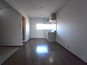 Living and room. Is the room of chic colors