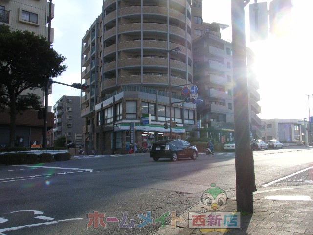 Convenience store. FamilyMart Muromi Station store up to (convenience store) 456m