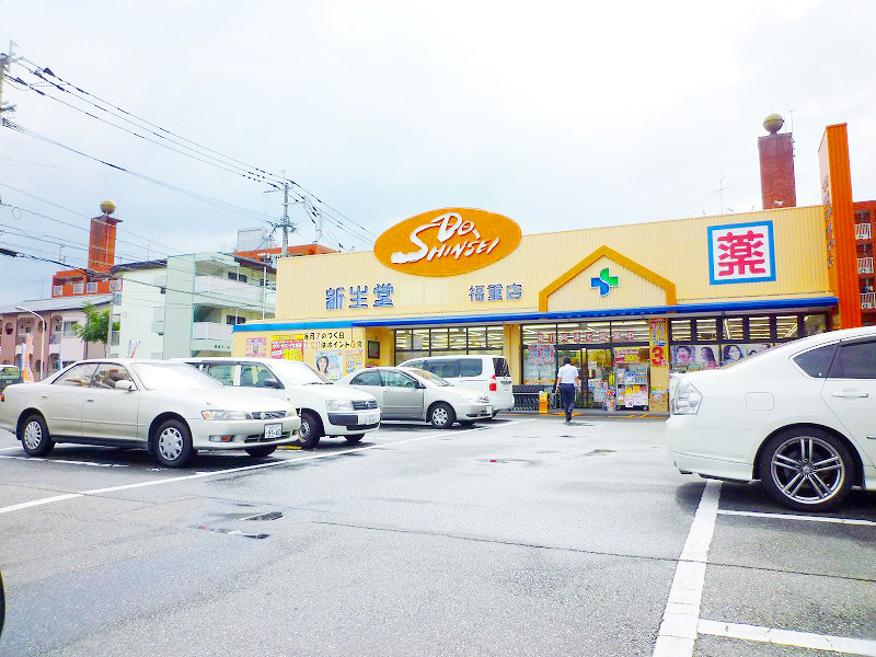 Dorakkusutoa. Drag Shinseido Fukushige shop 28m until the (drugstore)