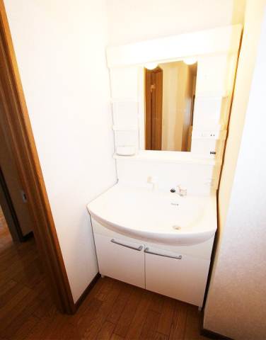 Washroom. There is of course a separate wash basin