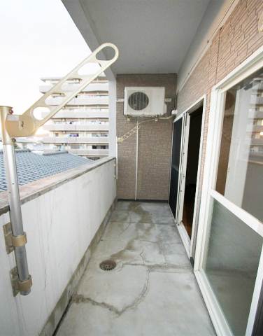 Balcony. It balcony is also sufficiently wide