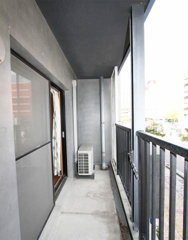 Balcony. Balcony is also wide