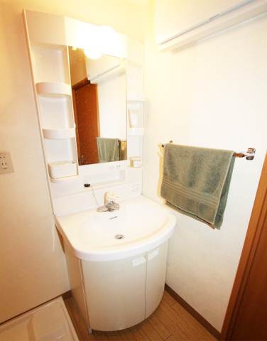 Washroom. There washbasin independent