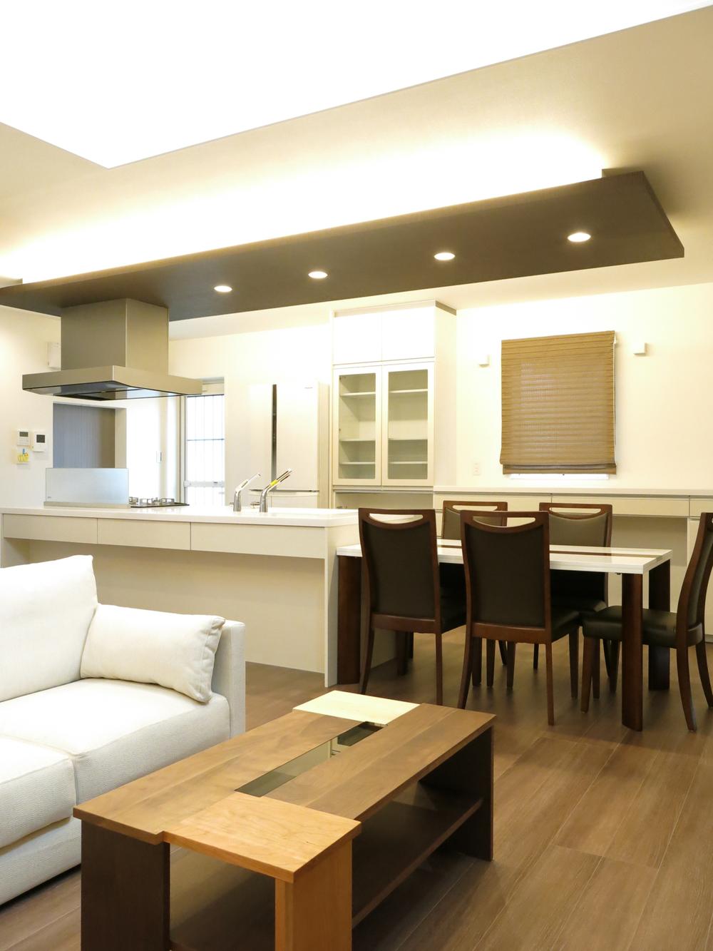 Kyushu Shinmachi model house (introspection)