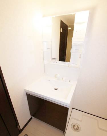 Washroom. With separate wash basin!