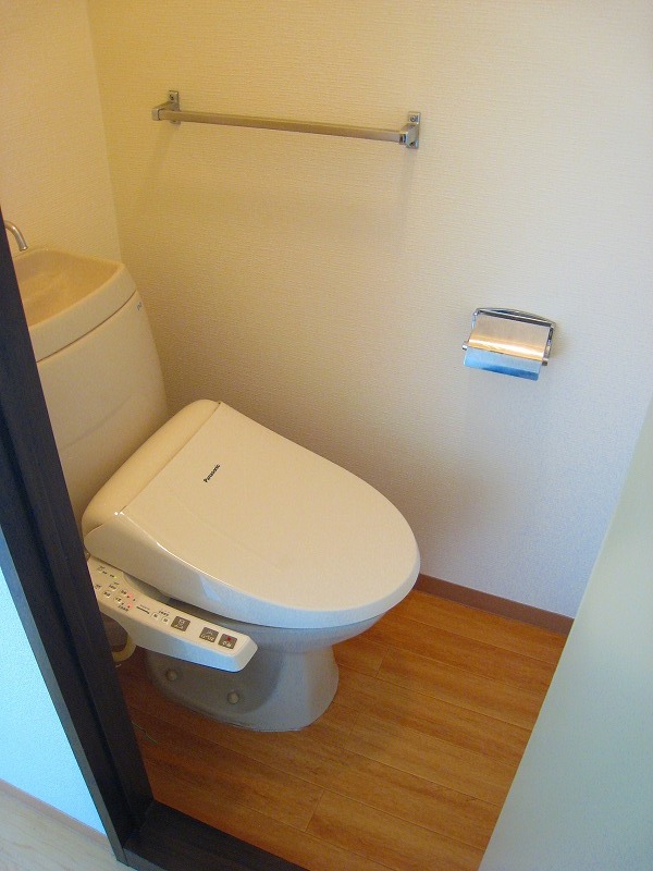 Toilet. With Washlet!