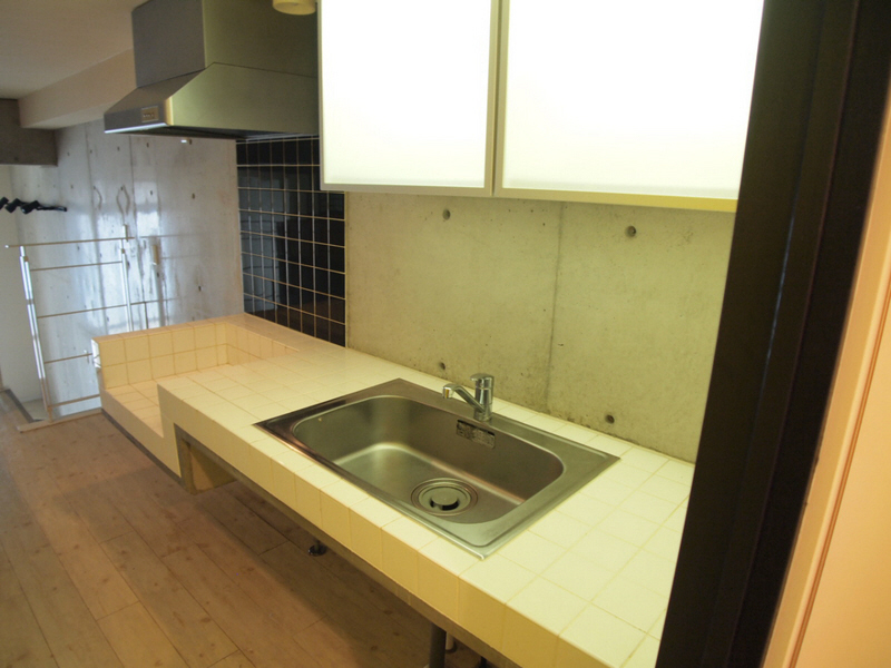 Kitchen. Designer apartment unique kitchen