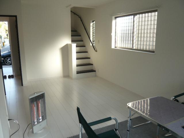 Other introspection. Living stairs