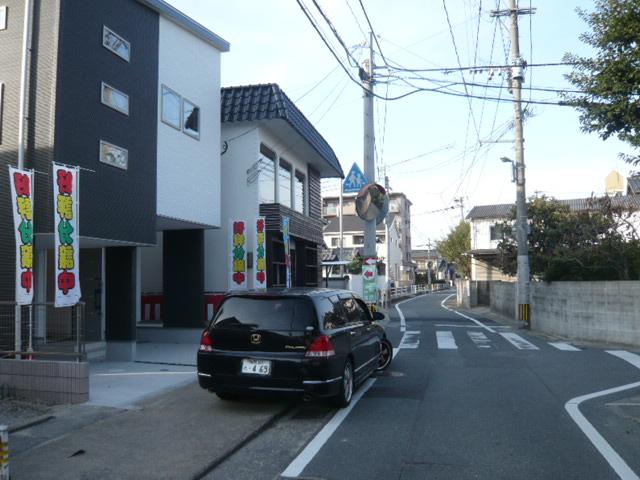 Local photos, including front road