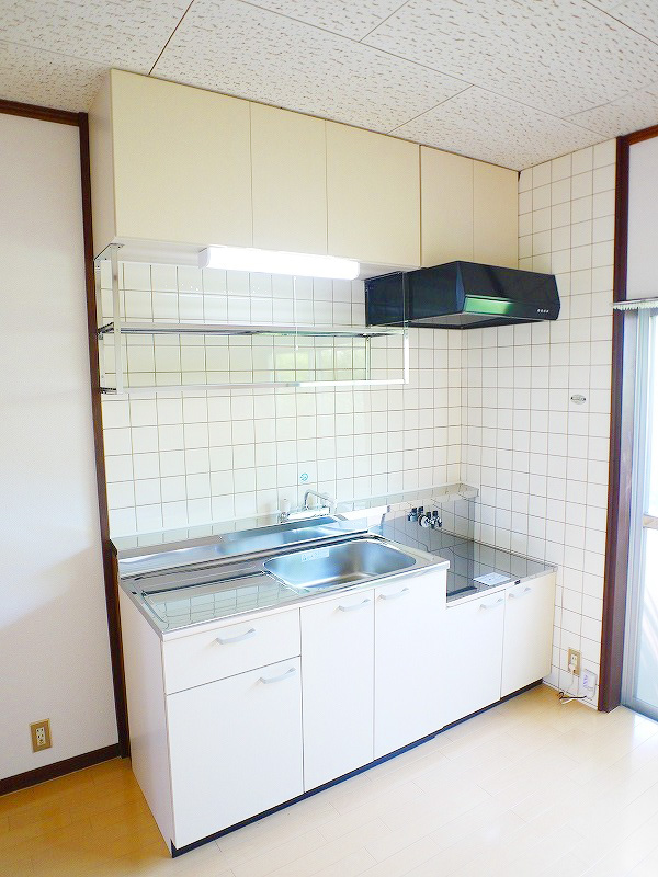 Kitchen. Spacious kitchen