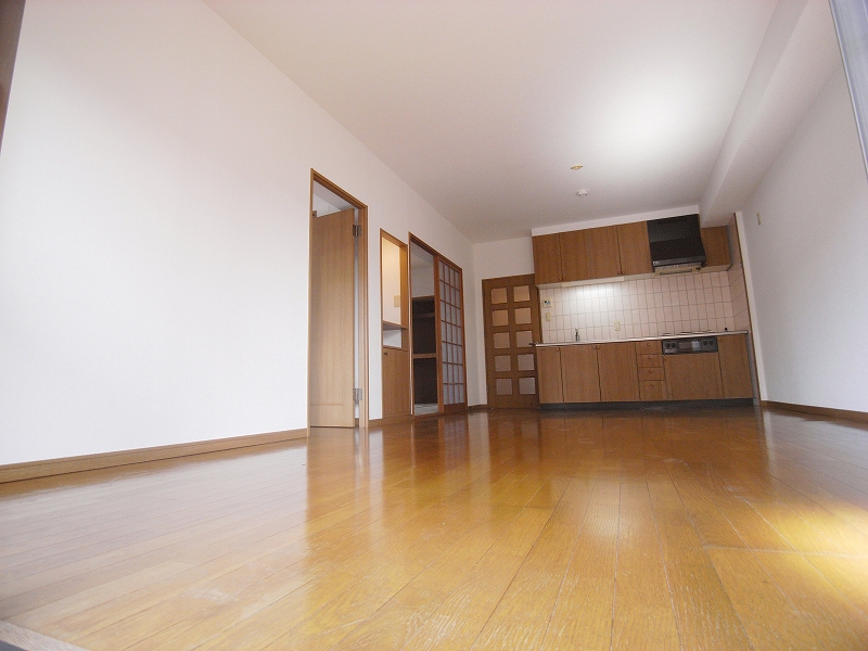 Living and room. Bright LDK