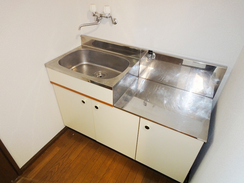 Kitchen. Gas stove is a bring-your-own type of kitchen