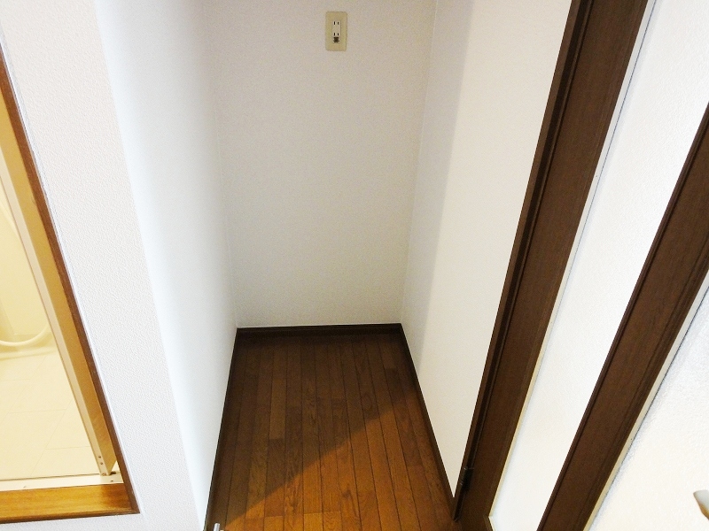 Kitchen. Refrigerator yard in the kitchen next to