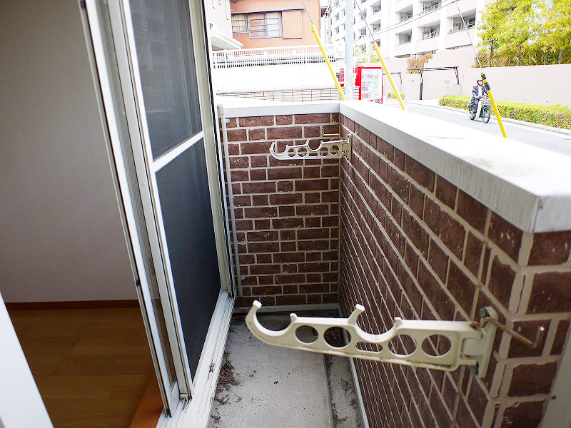 Balcony. Day is also good