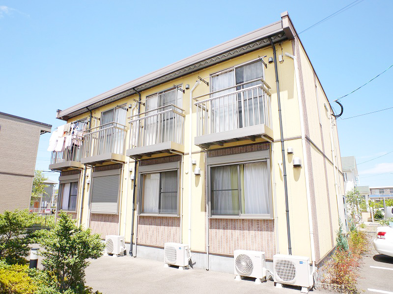 Building appearance. Stylish appearance!