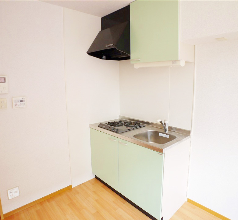 Kitchen. 2 lot gas stoves of the system kitchen