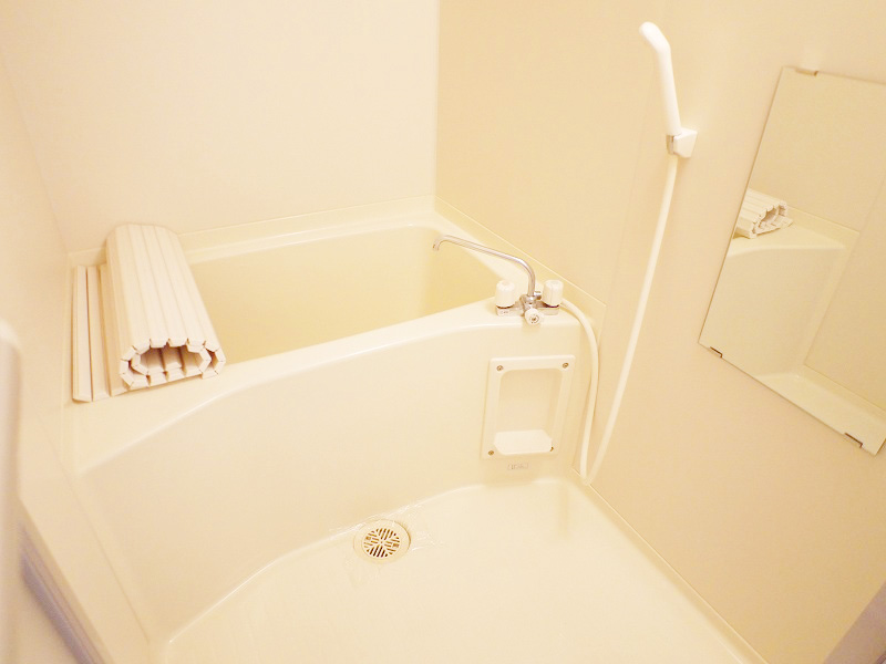 Bath. Spacious bathroom