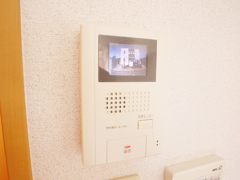 Security. TV monitor Hong