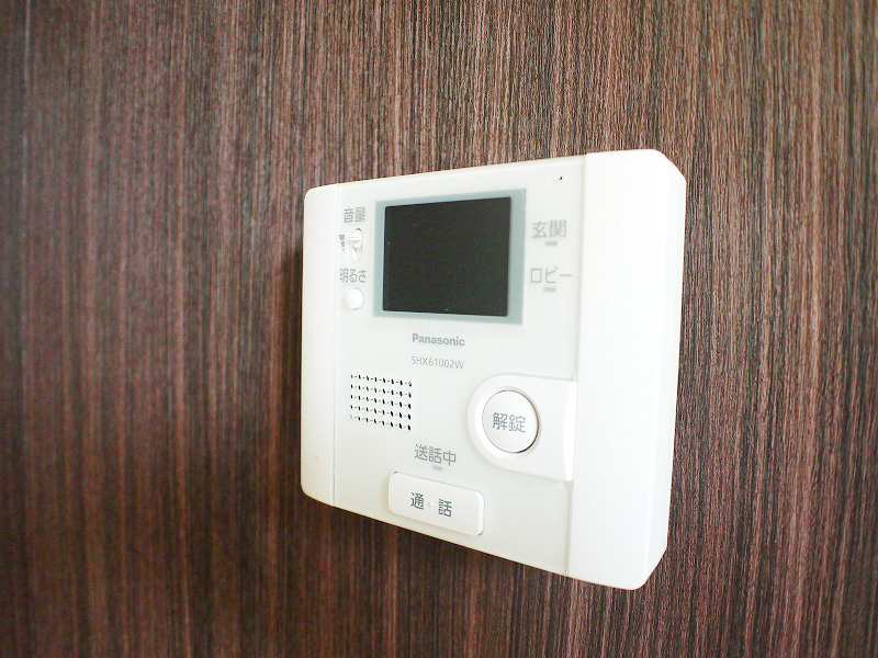 Security. TV monitor Hong