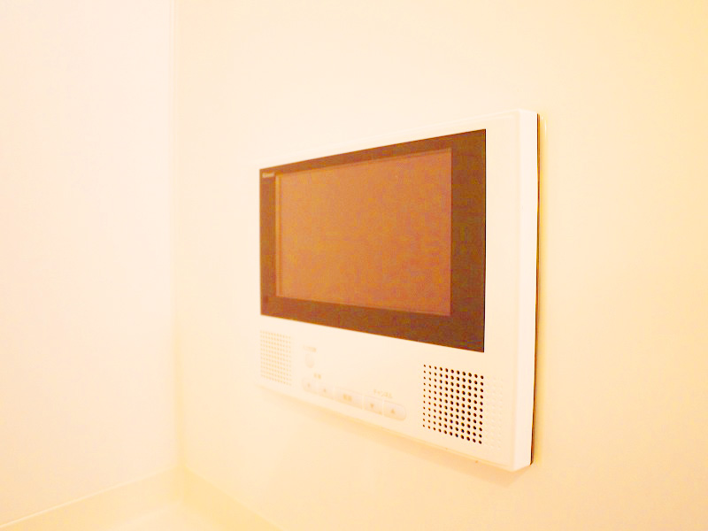 Other Equipment. With happy bathroom TV